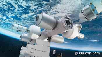 Jeff Bezos wants to build a tourism space station nearly as big as the ISS