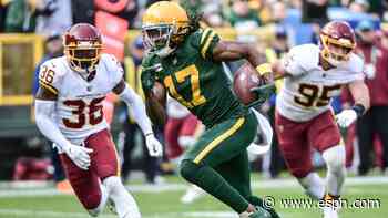 Packers place star WR Adams on COVID-19 list