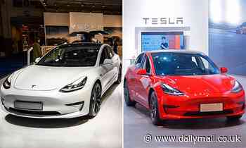 Tesla raises the starting price of all four of its vehicles by almost $5,000