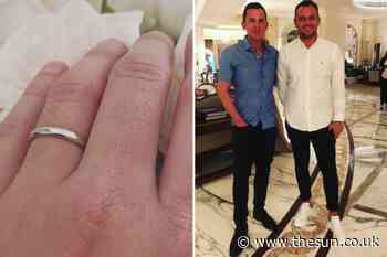 Radio 1 DJ Scott Mills engaged to boyfriend of four years after romantic proposal... - The Sun