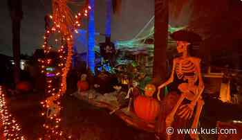 Former San Diego Councilman, Scott Sherman creates a 'Pirate Graveyard' for Halloween celebrations - - KUSI