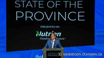 Live @ 11: Sask. Premier Scott Moe gives 'State of the Province' speech - CTV News Atlantic