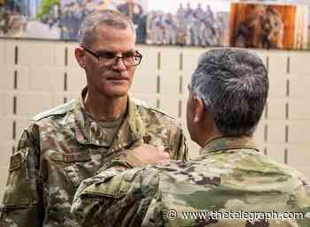 Former Scott chaplain retires - Alton Telegraph