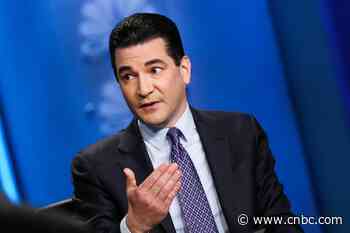 Dr. Scott Gottlieb says he'll get his young kids Covid vaccinated as soon as they're eligible - CNBC