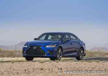 Scott Sturgis' Driver's Seat: 2021 Lexus ES250 — Sure, now there's AWD, but luxury never felt so 'entry-level' - Pittsburgh Post-Gazette