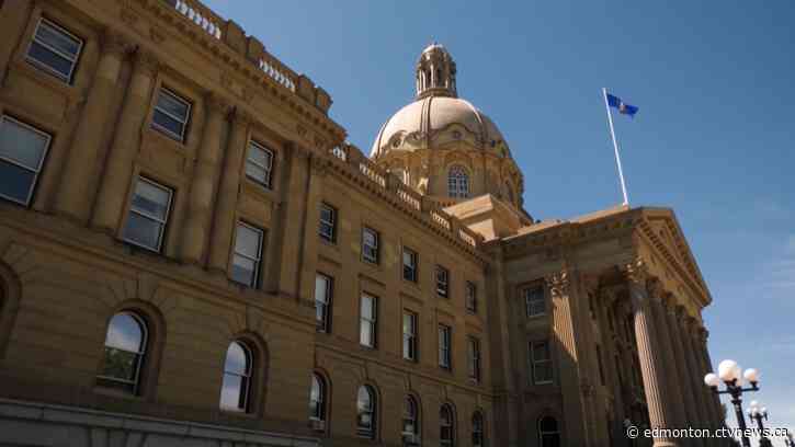 Alberta aims to attract workers with fall session's first bill
