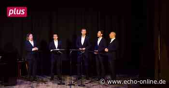 Heppenheim: Fünf Stimmen, die verzaubern - Echo-online