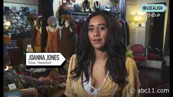 Hamilton stars shares her LA favorites