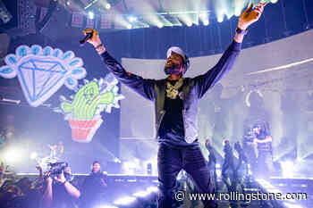 Meek Mill Turned Madison Square Garden Into his own Music Festival