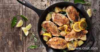 Snatch a 12-inch Victoria cast-iron skillet for $15 right now     - CNET
