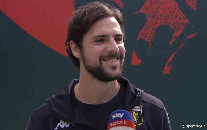 Genoa, Destro a Sky: "La Nazionale è un obiettivo, io ci credo" - Sky Sport