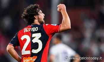 Genoa, Destro ci mette la testa: nessuno come lui in Europa, il dato - CalcioToday.it