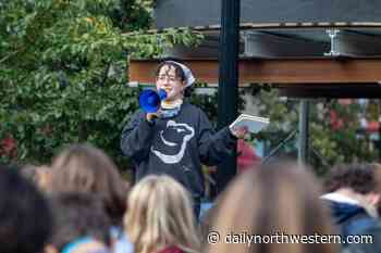 “Climate justice now”: ETown Sunrise and ETHS students walk out for CARP implementation - Daily Northwestern