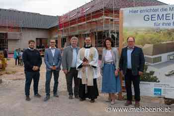Wartmannstetten: Schnell voranschreitender Bau des Gemeindezentrums - Neunkirchen - meinbezirk.at