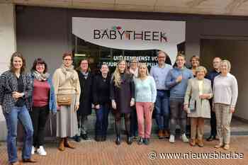 In babytheek kunnen ouders goedkoop spullen lenen - Het Nieuwsblad