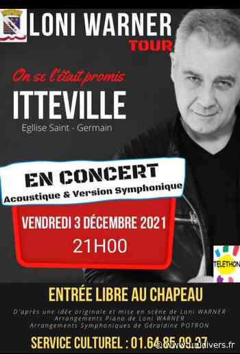 concert LONY WARNER Eglise St Germain vendredi 3 décembre 2021 - Unidivers