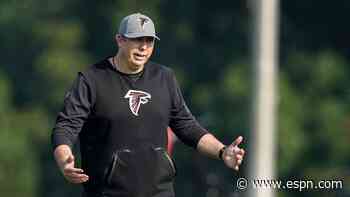 Falcons coach Arthur Smith jokingly offers tryout chance to Dikembe Mutombo