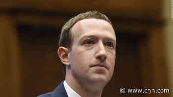 Facebook CEO kicks off earnings call by claiming 'coordinated effort' underway to undermine company