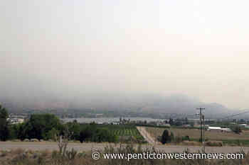 Nk'Mip fire in Osoyoos top priority for BC Wildfire – Penticton Western News - Penticton Western News