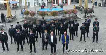 Nach der Flutkatastrophe im Ahrtal: Volkach ehrt Rettungskräfte - inFranken.de