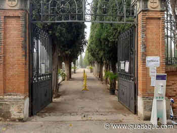 Guadaqué - Dispositivo especial para Todos los Santos en el cementerio de Guadalajara - Guadaque