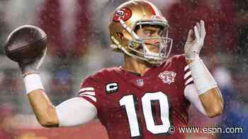 Despite 'his worst game,' Garoppolo stays starter