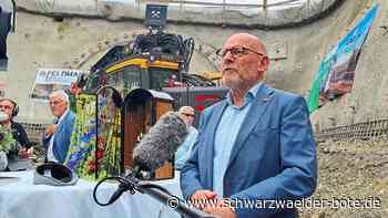 Jahrhundertprojekt: Startschuss für das größte Bauwerk - Gäu - Schwarzwälder Bote