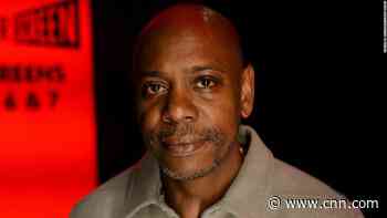 Chappelle says he'll meet with transgender critics, but he's 'not bending to anybody's demands'
