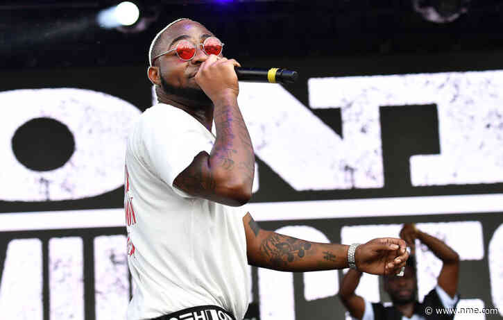 Davido announces huge London show at The O2 for 2022