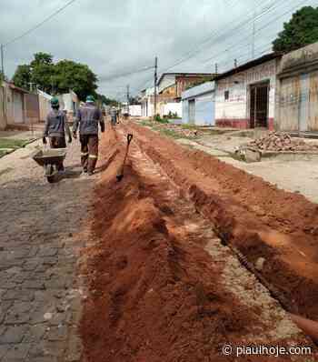 Timon Saneada II: confira cronograma com as ruas que recebem as obras de esgoto - Piauí Hoje
