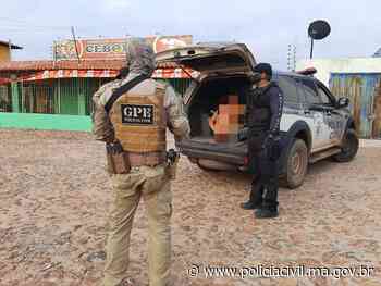 POLÍCIA CIVIL PRENDE DOIS HOMENS POR ROUBOS EM TIMON E TERESINA - Policia Civil