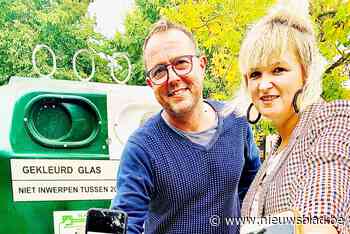 Vooruit wil iets doen aan overvolle vuilnisbakken: “Scan QR-code als bakken vol zijn” - Het Nieuwsblad