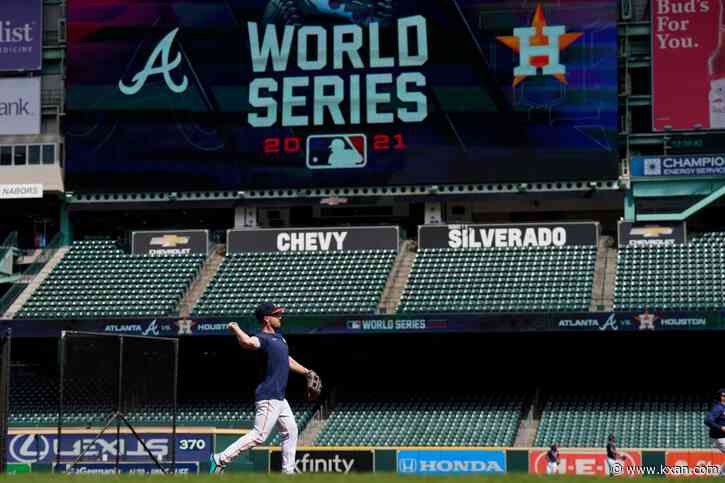 World Series: Lance McCullers out for Astros-Braves Fall Classic