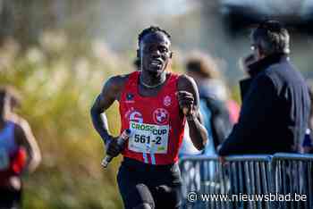 Halle van Isaac Kimeli en Lokeren van Lisa Rooms winnen CrossCup Relays - Het Nieuwsblad