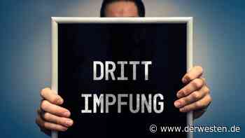 Essen: Corona-Auffrisch-Impfung! Informationsschreiben ist raus - Der Westen