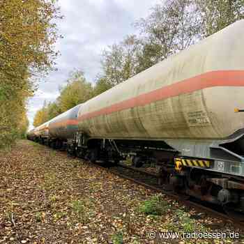 Mysteriöse Waggons in Essen werfen Fragen auf - Radio Essen