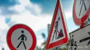 Ab Montag: Bauarbeiten am Bredeneyer Kreuz in Essen - WAZ News