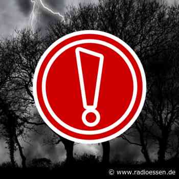 Sturm in Essen: Polizei und Feuerwehr ziehen erste Bilanz - Radio Essen