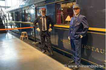 Expo rond mythische Orient Express doet je wegdromen van een tijd dat de trein écht nog een beetje reizen was
