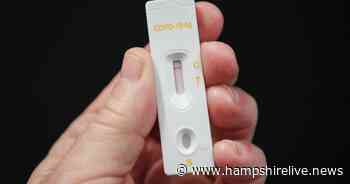 Hampshire coronavirus latest as one area sees 10% drop in infections - Hampshire Live