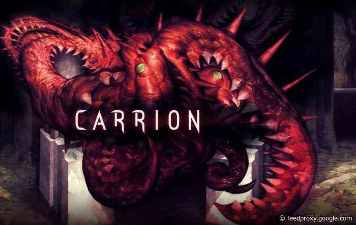 Carrion reverse horror game lets you cause terror as the monster