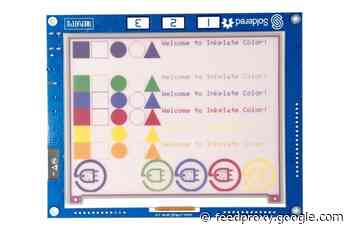 Inkplate 6COLOR wireless 5.8″ e-paper color display