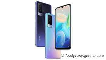 Vivo Y71t smartphone gets official