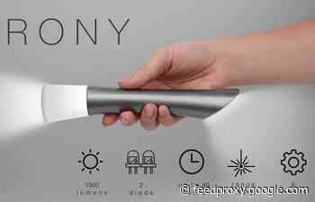 Innovative RONY flashlight hits Kickstarter from €53