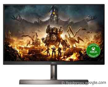 New Philips Momentum designed for Xbox monitors launched