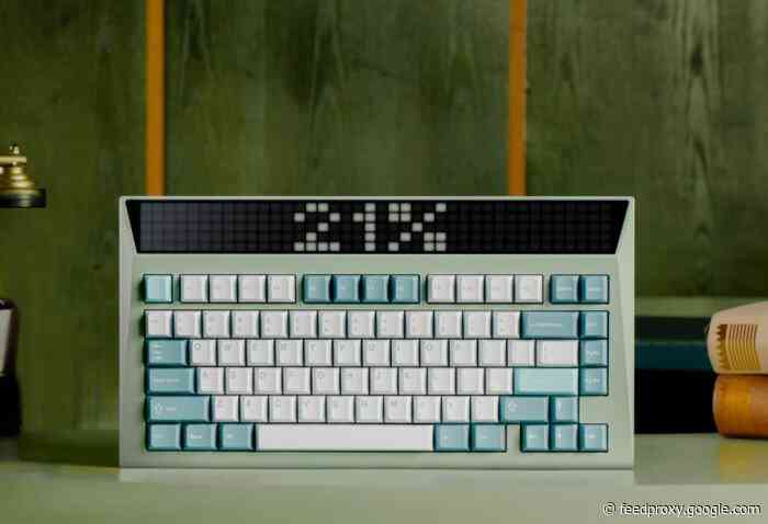 Angry Miao CYBERBOARD R3 aluminum CNC machined mechanical keyboard