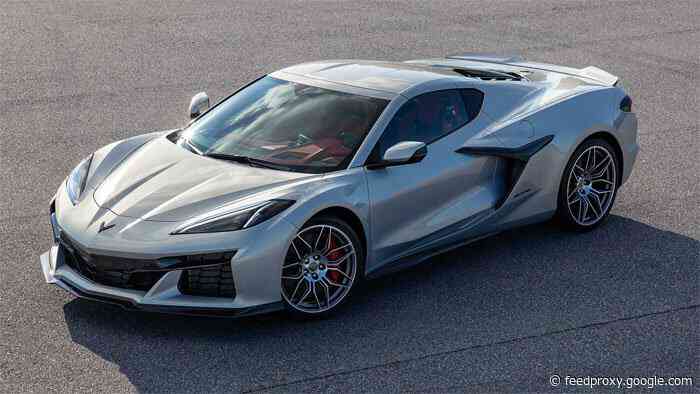 Chevrolet continues to tease with tidbits on the 2023 Corvette Z06