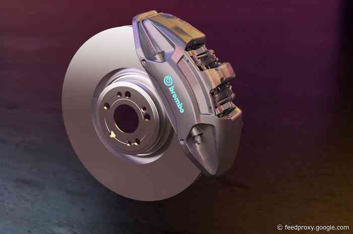 Brembo Sensify is an AI powered braking system
