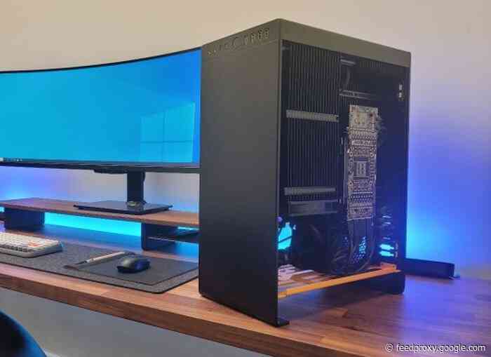 Build a silent PC with the Beast fanless PC gaming case from €790