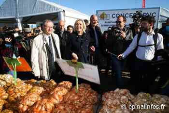 Vosges - Marine Le Pen à la foire de Poussay - Epinal infos - Epinal Infos